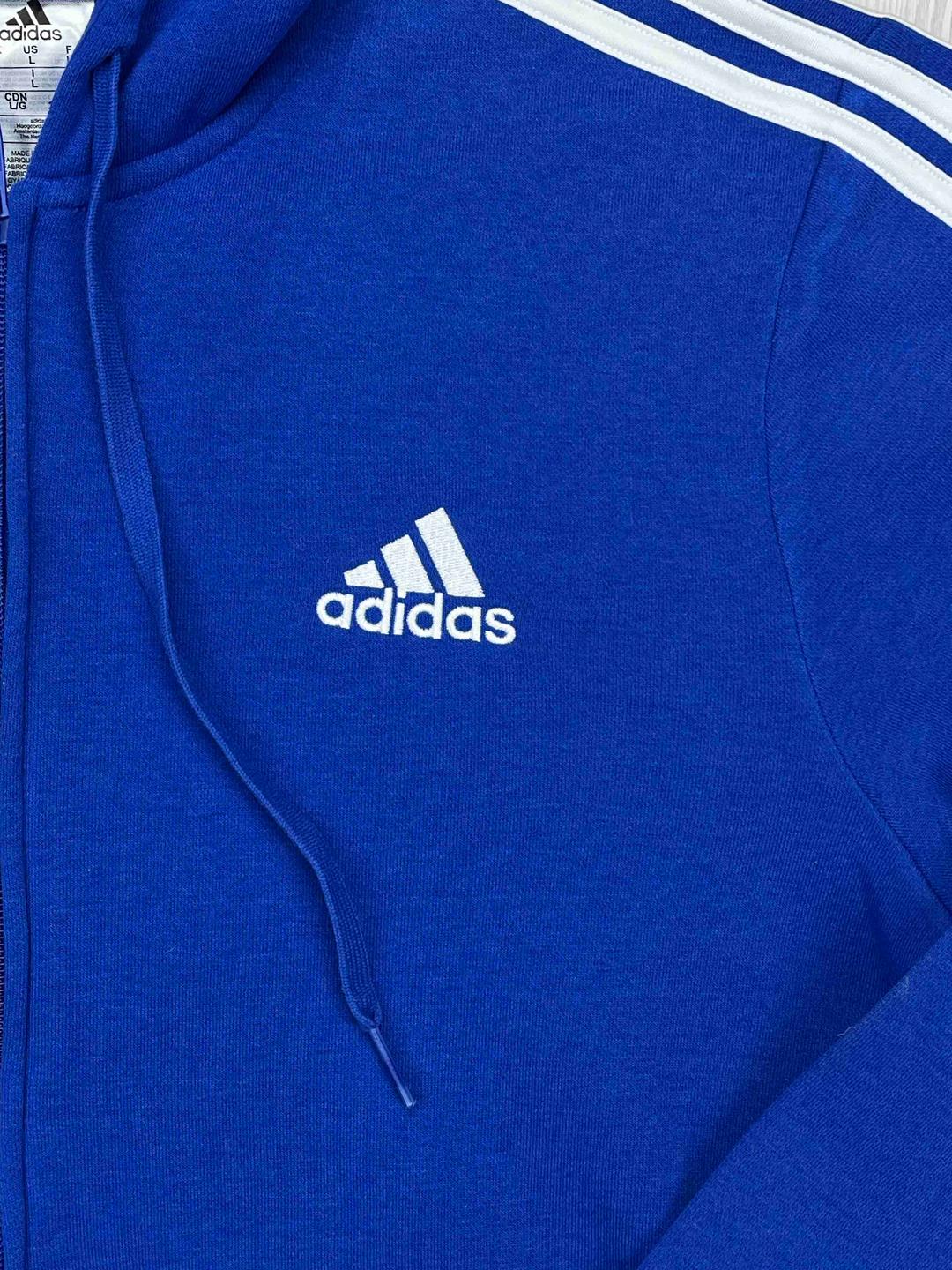 هودی زیپدار adidas image 2