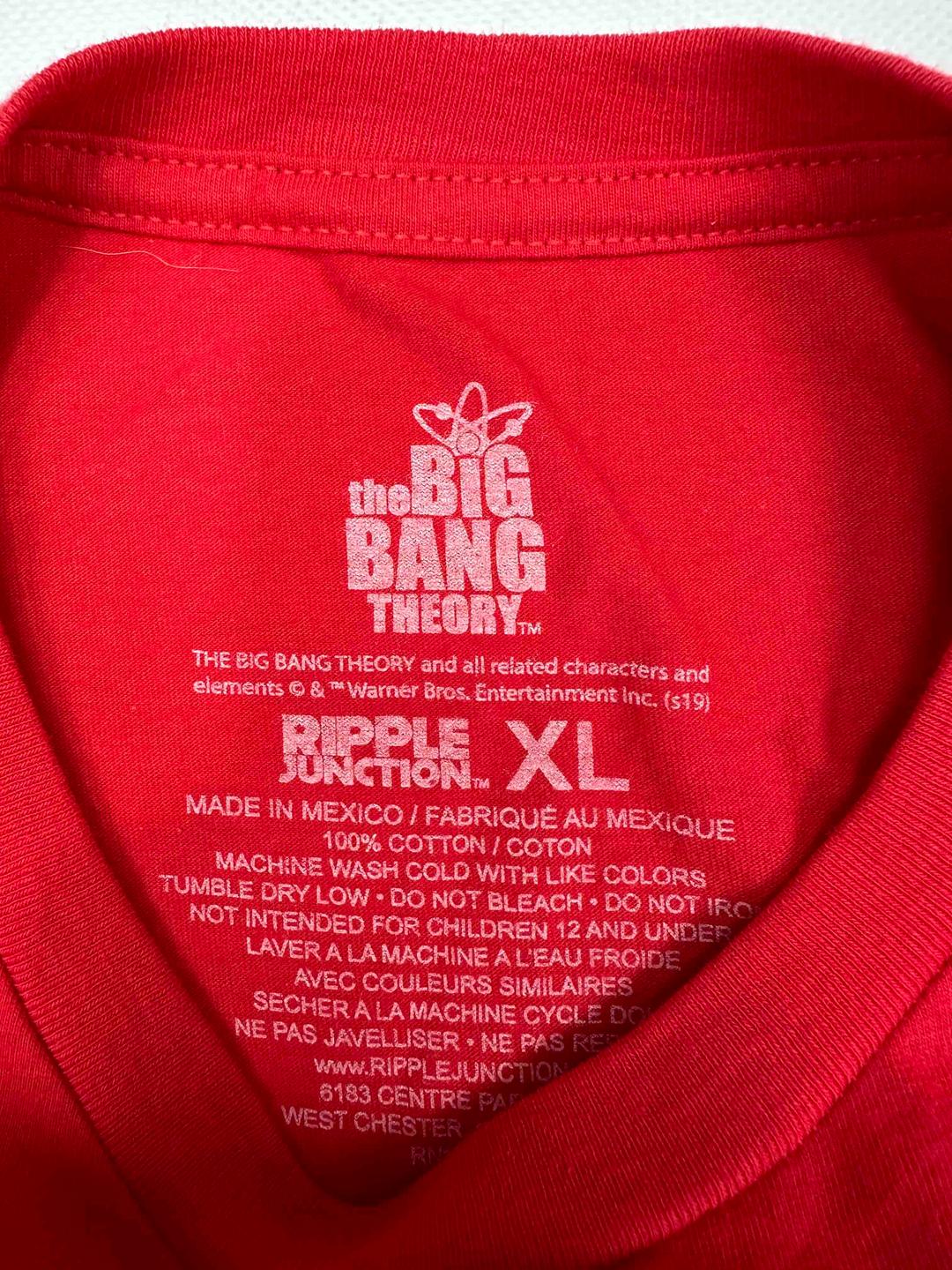 تی شرت big bang