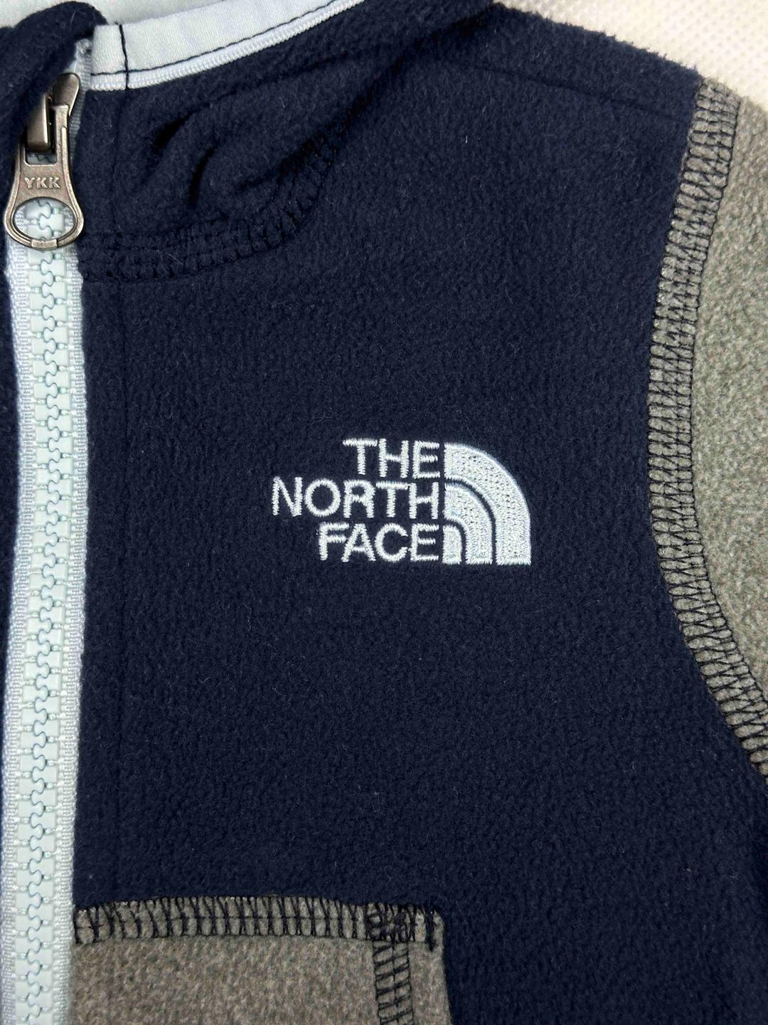 هودی زیپدار north face