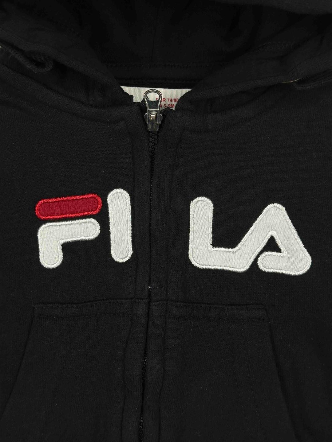 هودی زیپدار fila