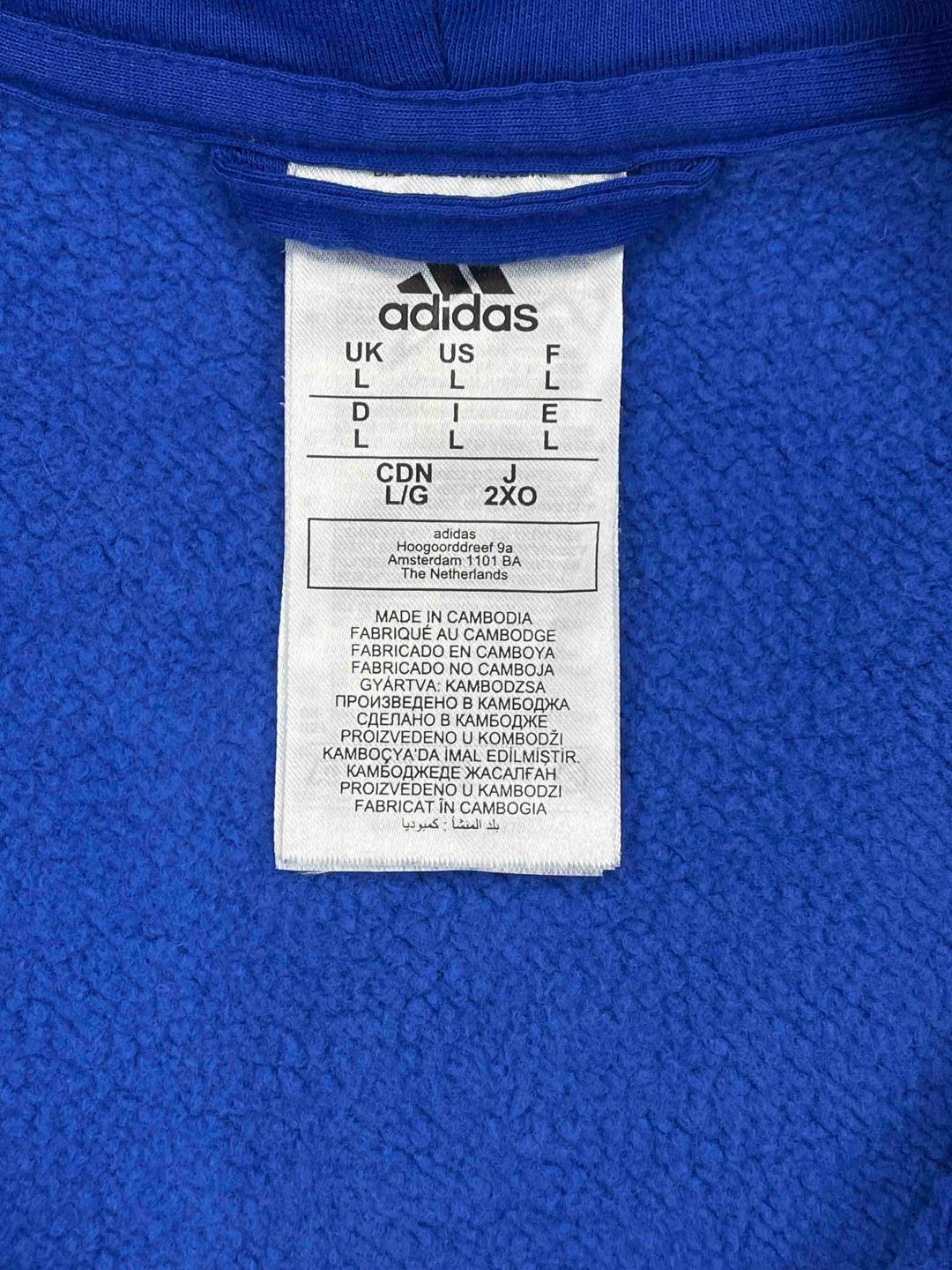 هودی زیپدار adidas image 3