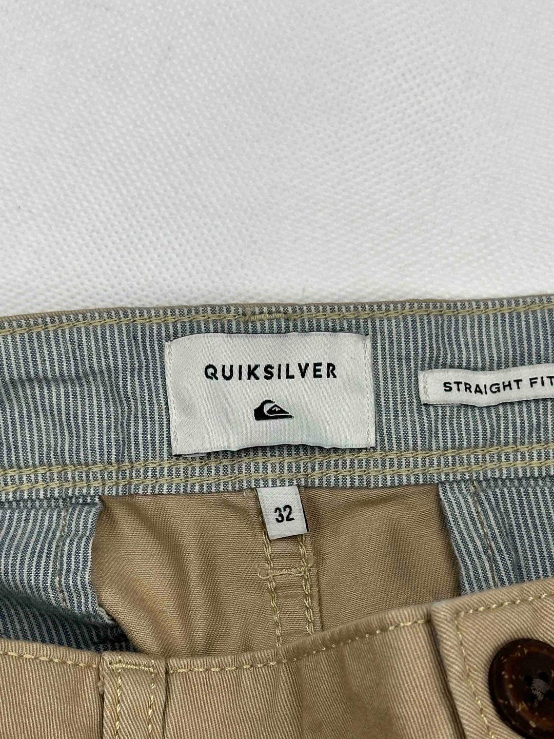 شلوارک کتان quicksilver 1