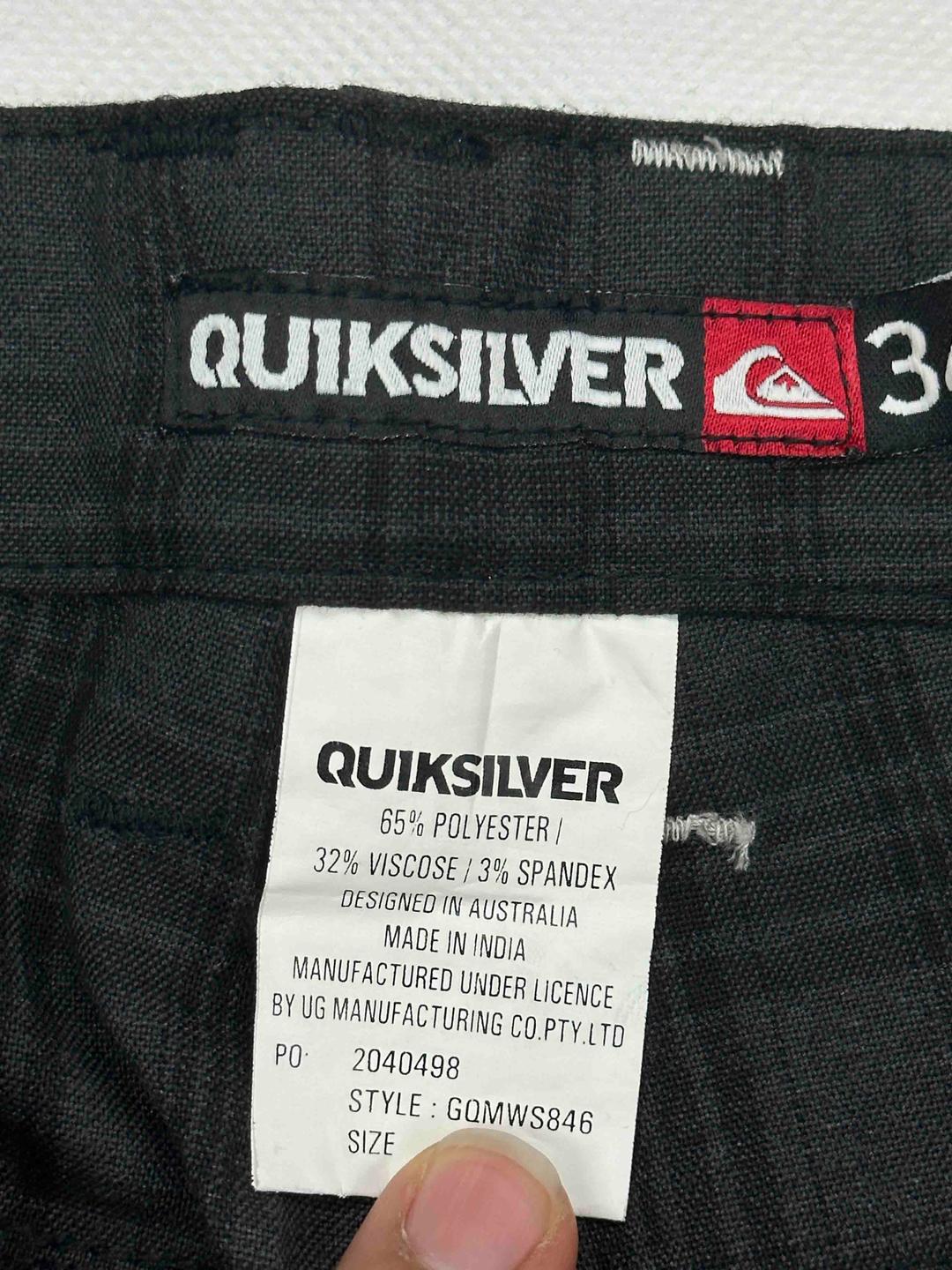 شلوارک کتان quicksilver 2