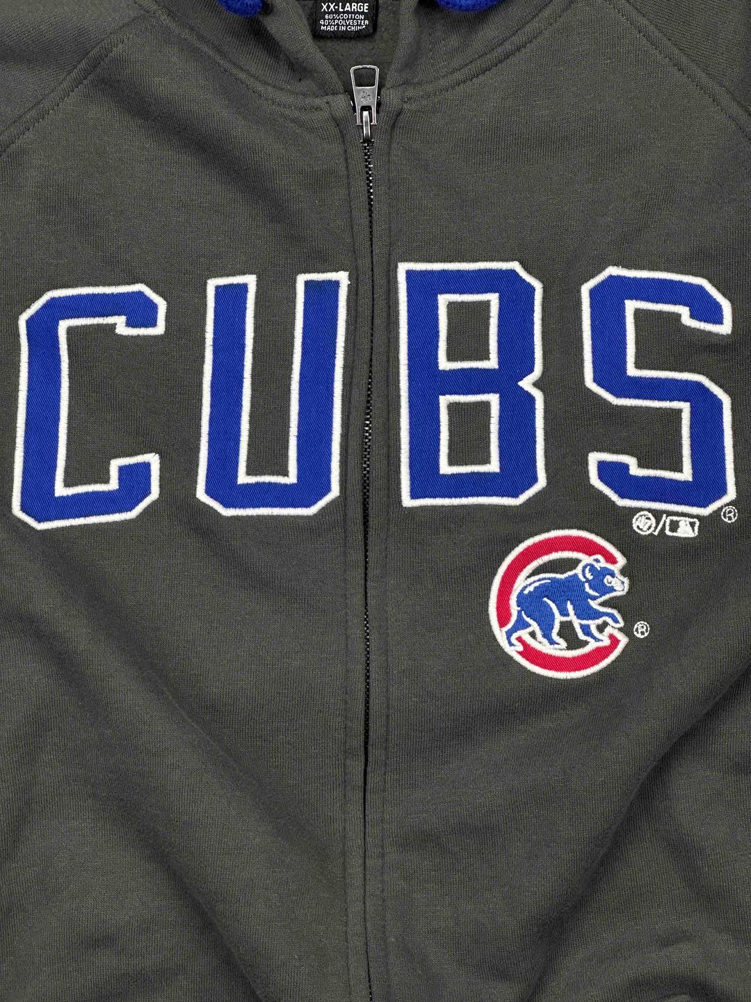 هودی زیپدار cubs