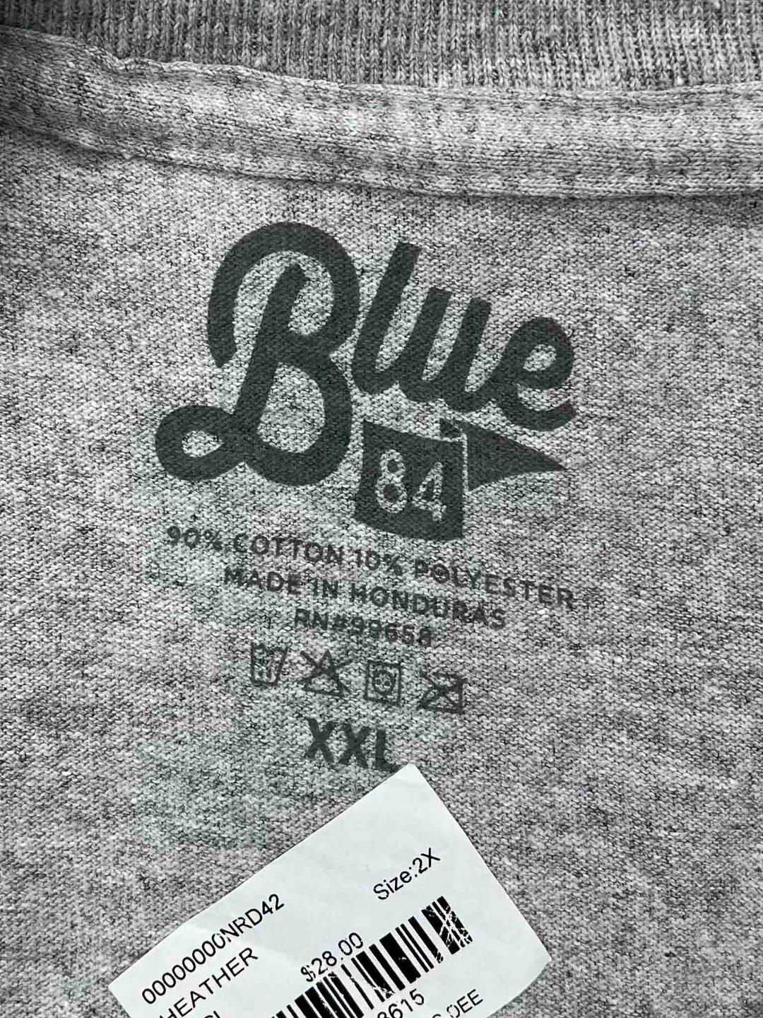 تیشرت blue84 image 3